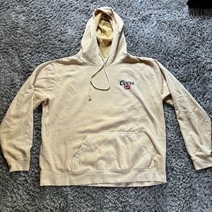 Coors Banquet Hoodie Size L